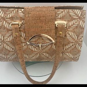 Handmade handbag.